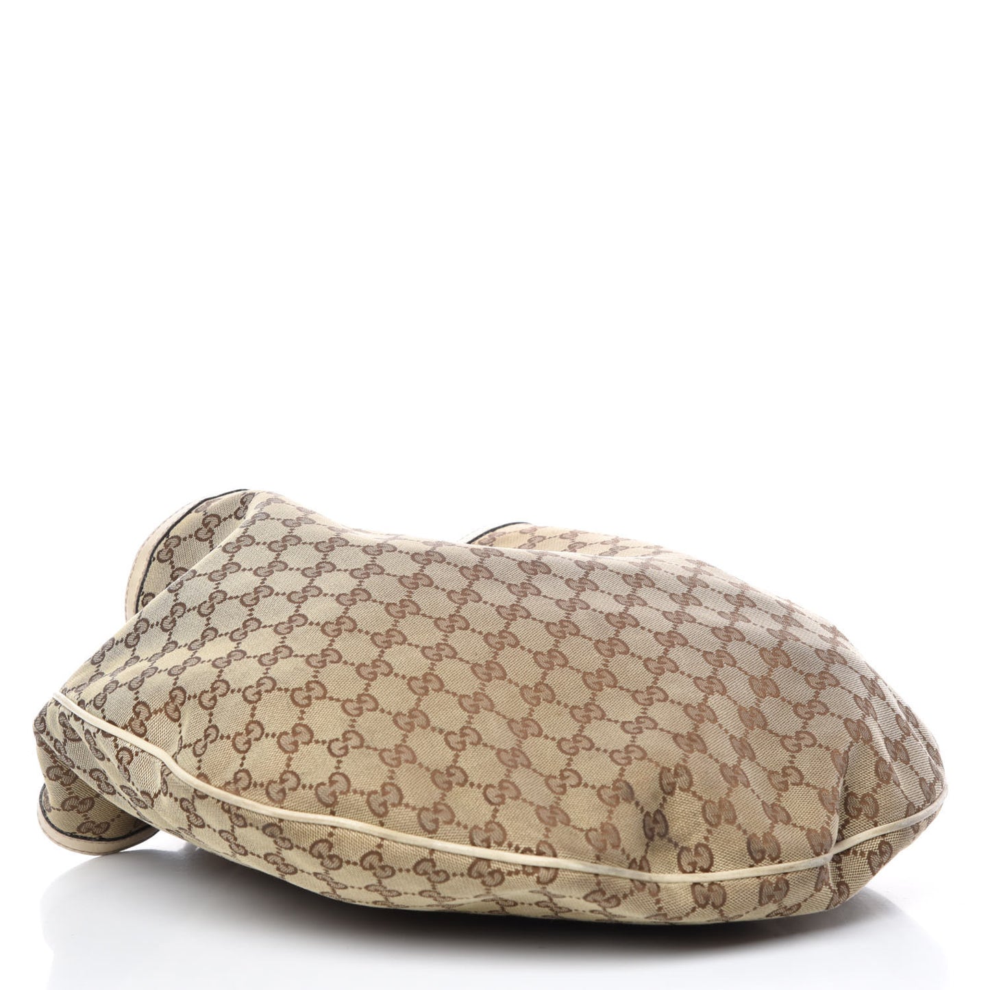 Monogram Large Wave Hobo Off White