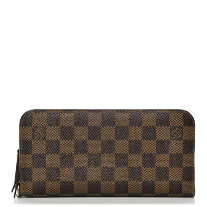 Louis Vuitton Damier Ebene Insolite Wallet 1 of 6