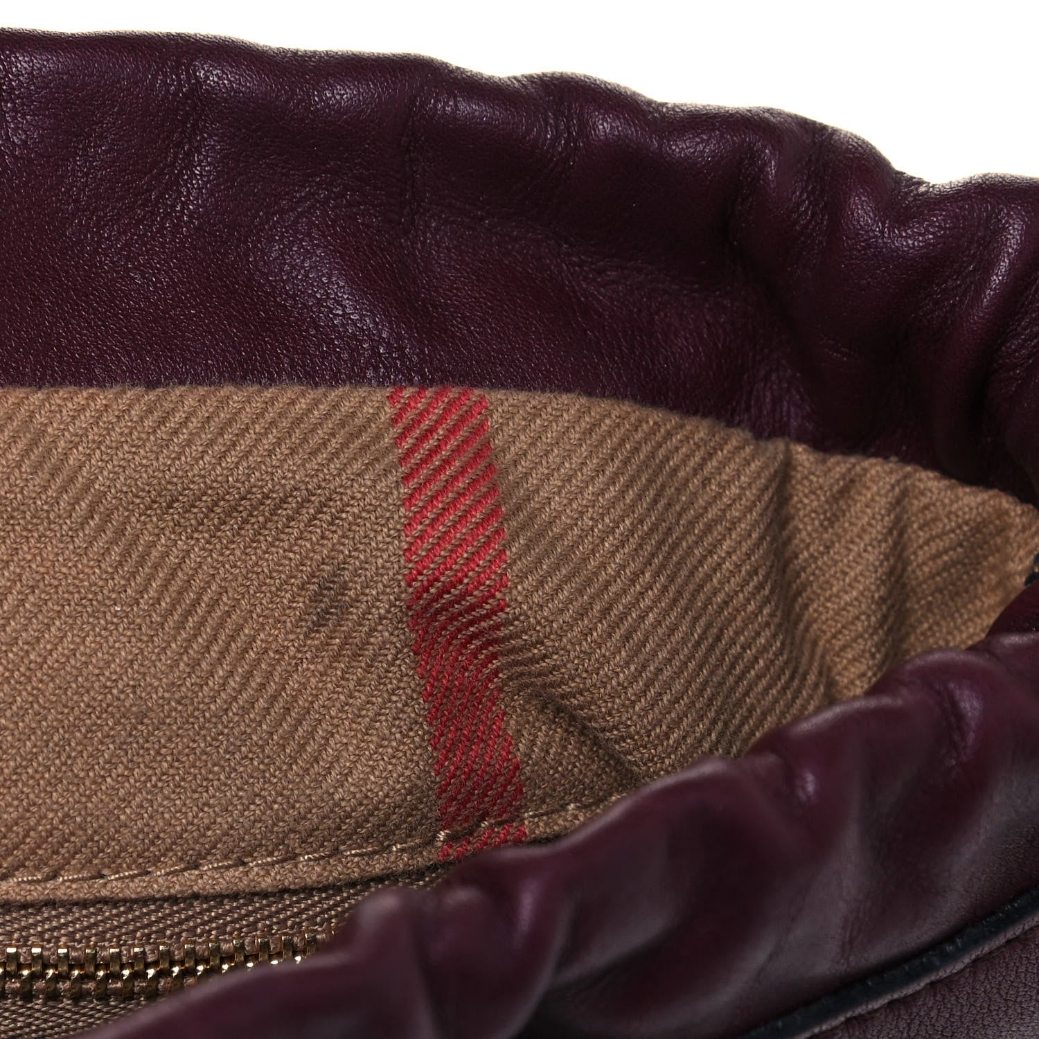 Burberry Calfskin Little Crush Deep Claret 16 of 16