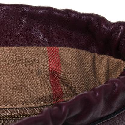 Burberry Calfskin Little Crush Deep Claret 16 of 16