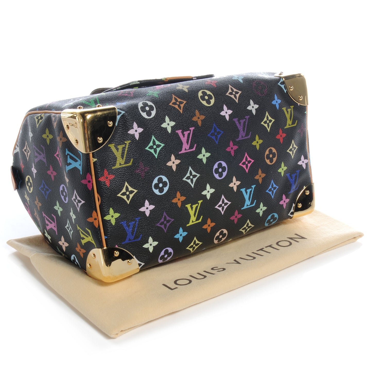 Monogram Multicolor Speedy 30 Black