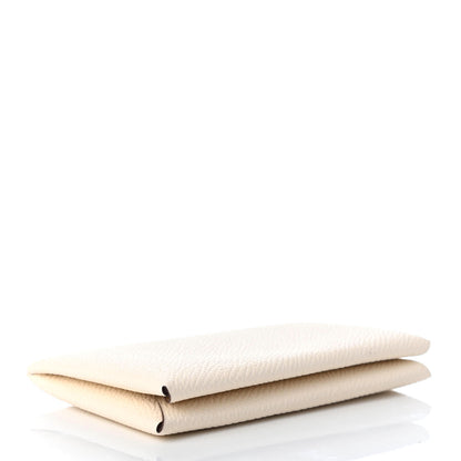 Hermes Epsom Verso Calvi Card Case Nata Sesame 4 of 8