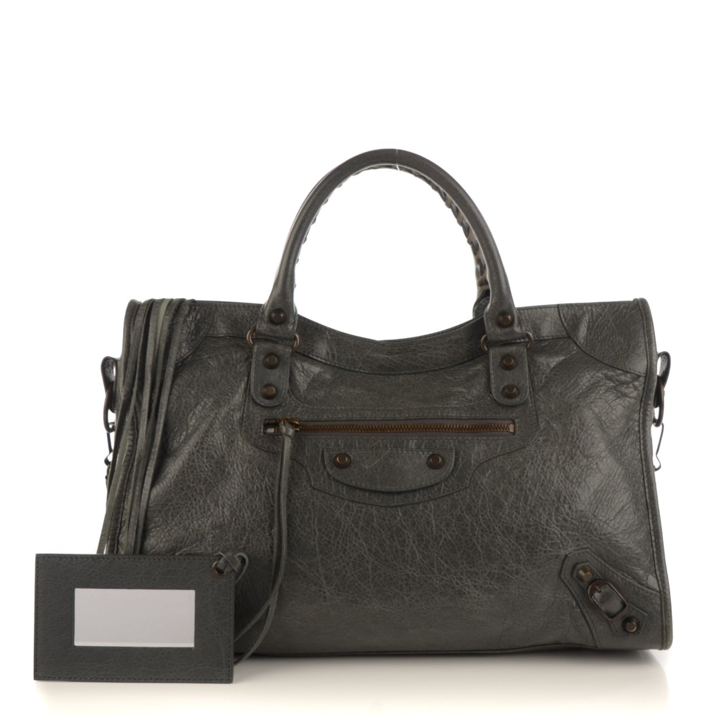 Agneau Classic Hardware City Gris Tarmac