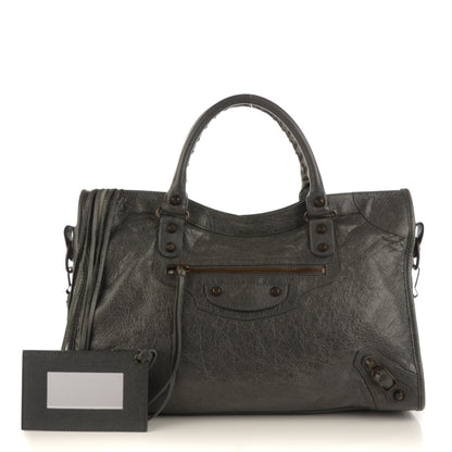 Balenciaga Agneau Classic Hardware City Gris Tarmac 1 of 8