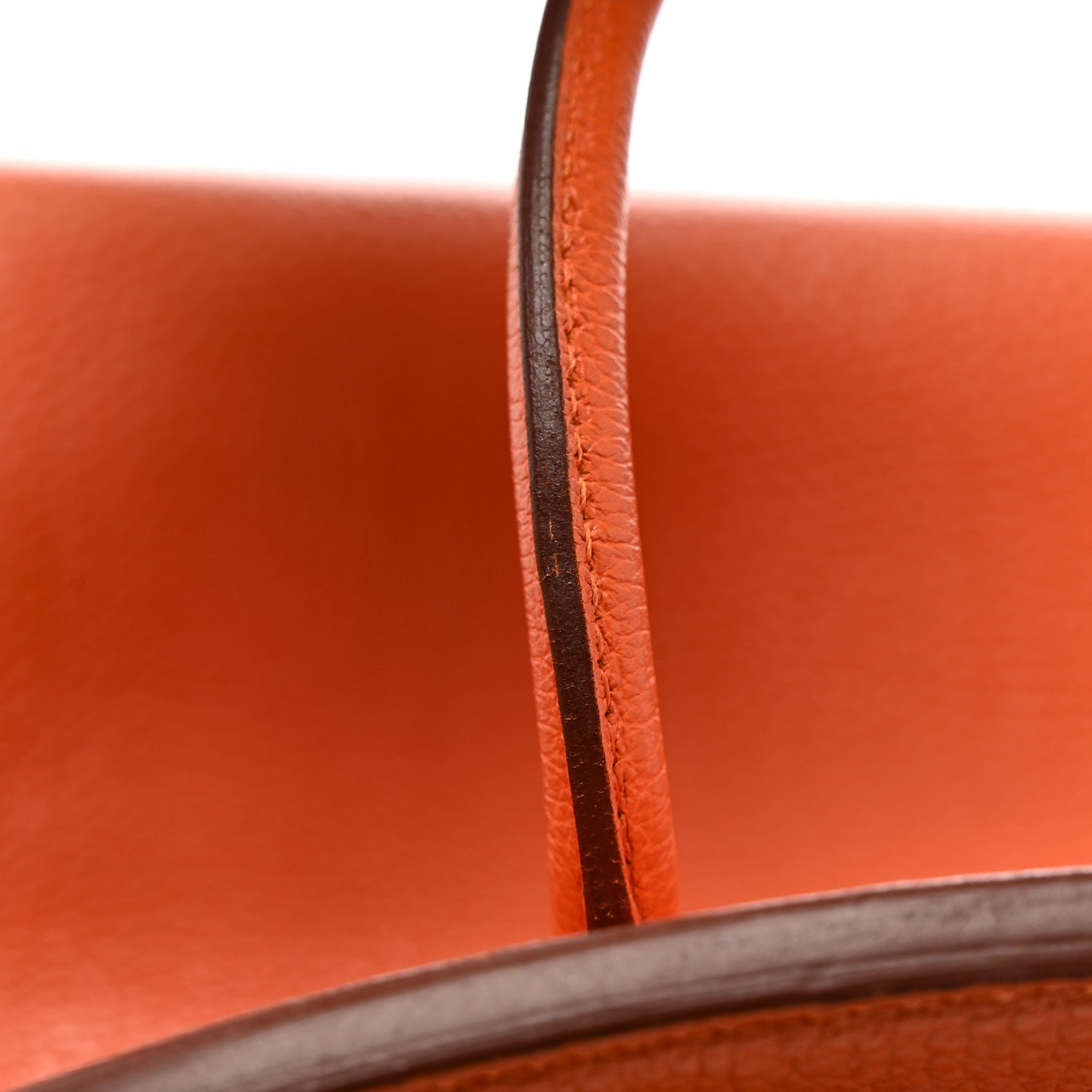 Hermes Togo Birkin 25 Orange 11 of 15