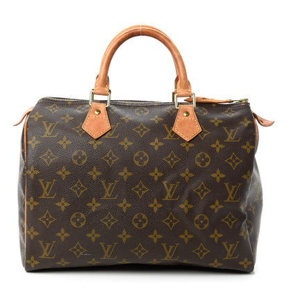 Louis Vuitton Monogram Speedy 30 1 of 10