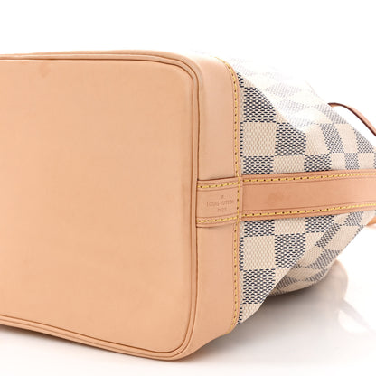 Louis Vuitton Damier Azur Noe BB 8 of 8