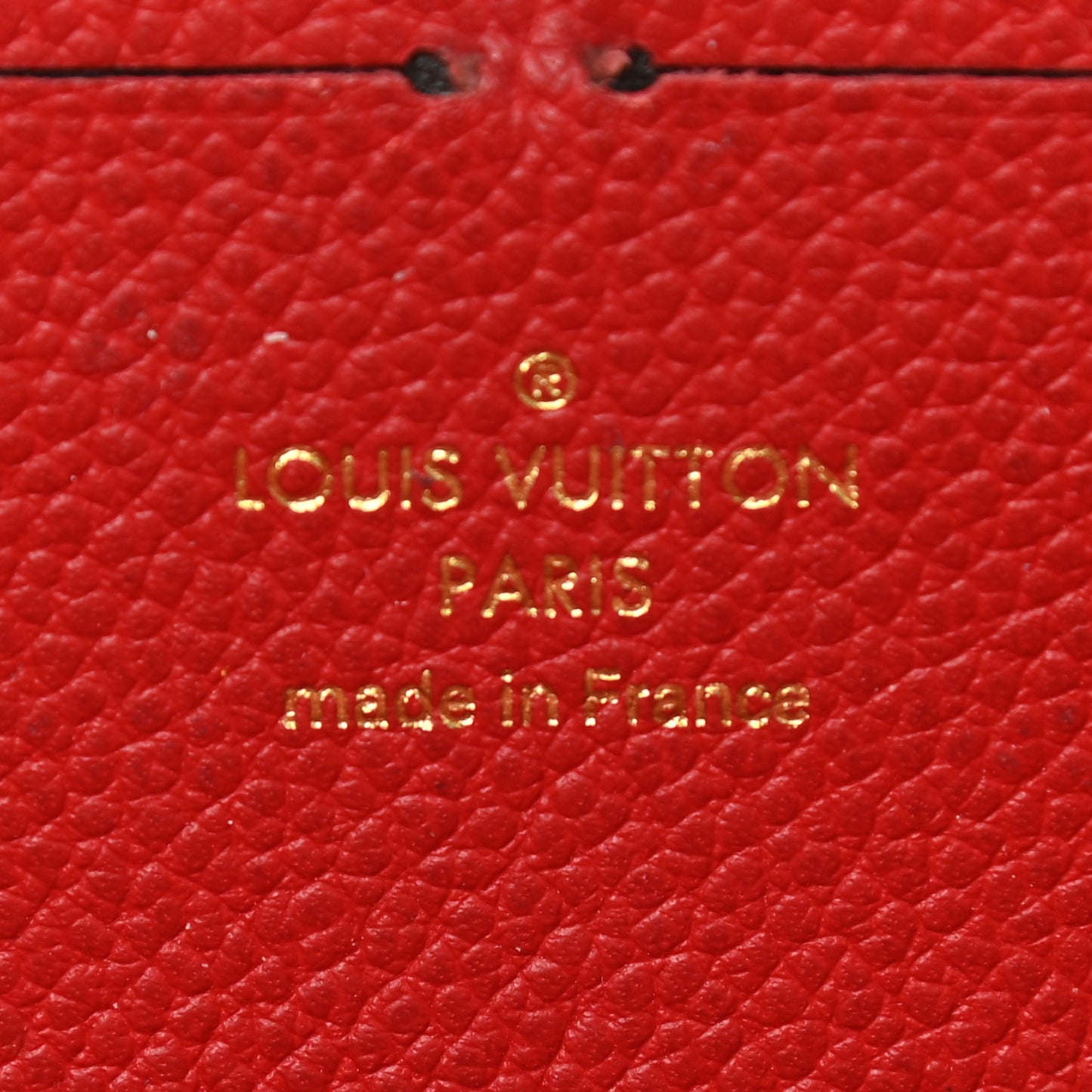 Empreinte Clemence Wallet Cherry
