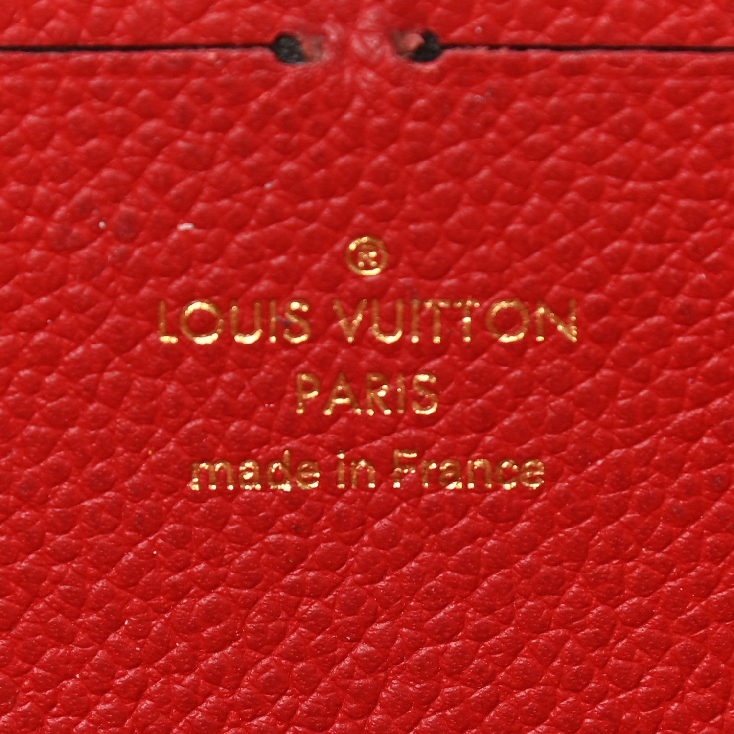 Louis Vuitton Empreinte Clemence Wallet Cherry 6 of 10