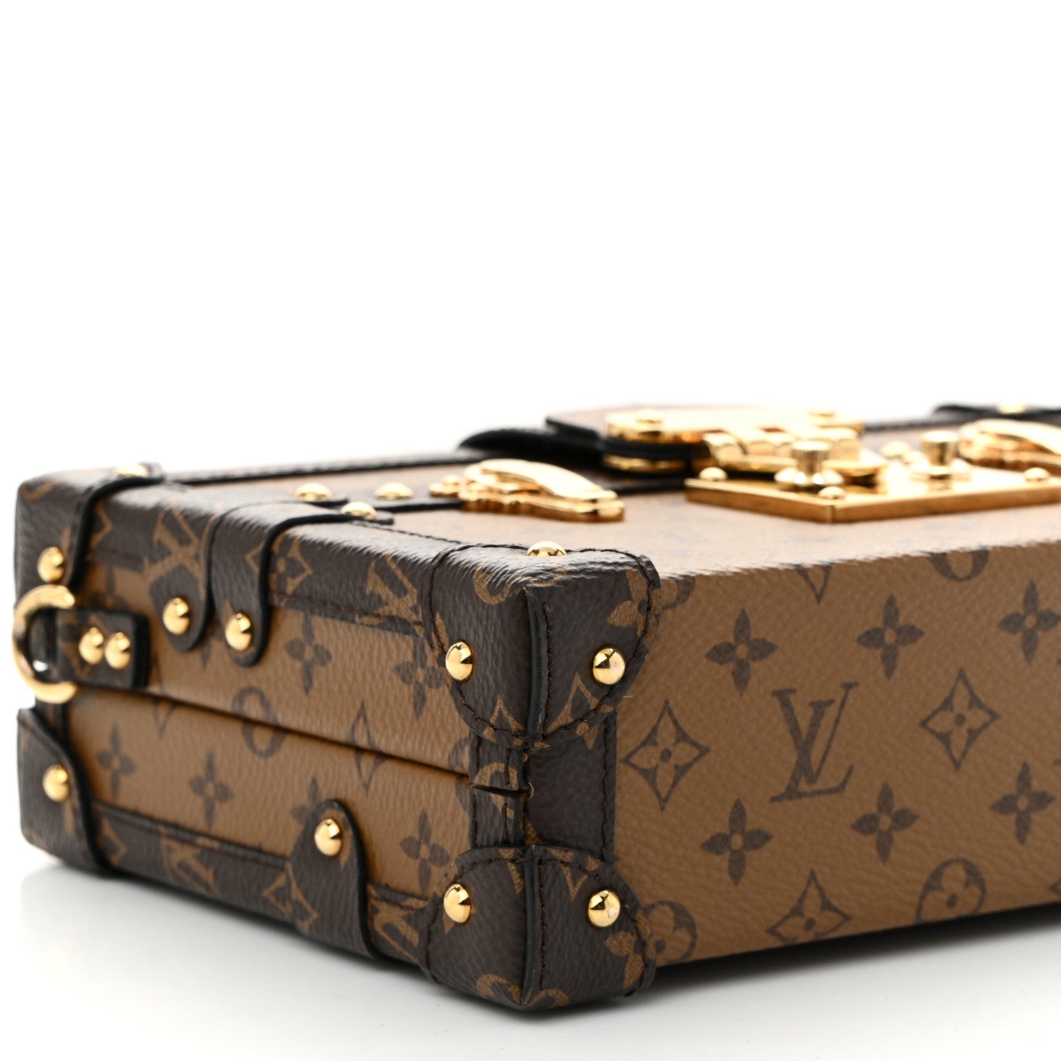 Louis Vuitton Reverse Monogram Petite Malle 8 of 10