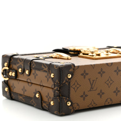 Louis Vuitton Reverse Monogram Petite Malle 8 of 10