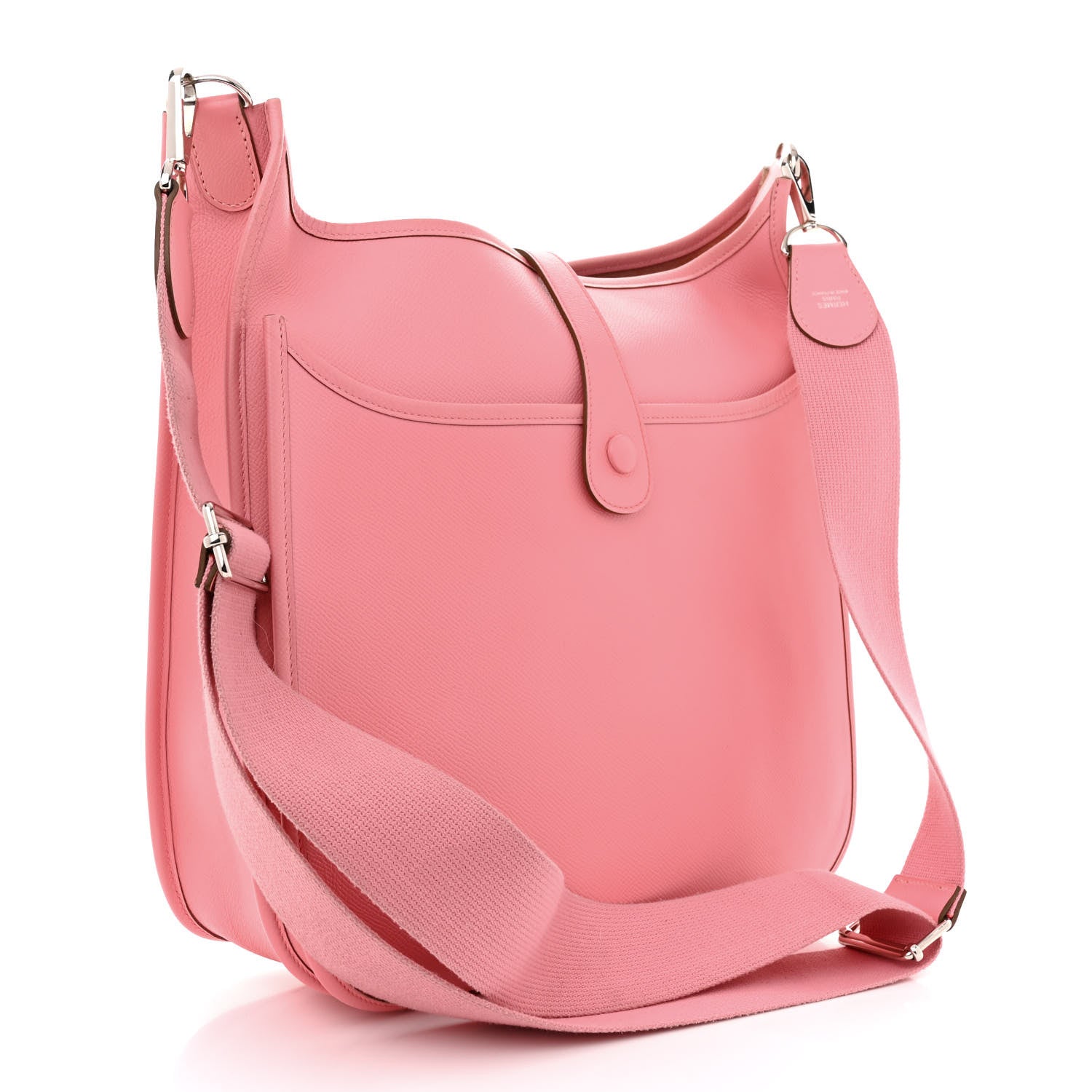 Hermes Epsom Evelyne III GM Rose Confetti 3 of 12