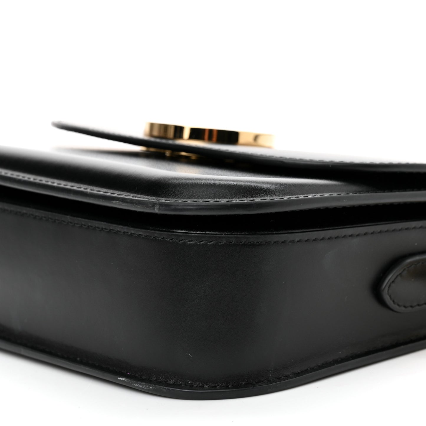 Calfskin Small Elizabeth Bag Black