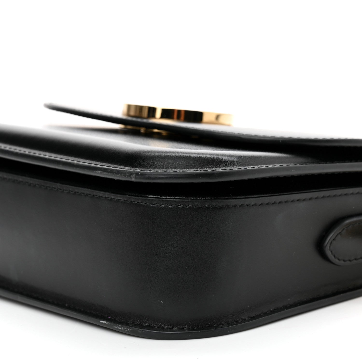 Burberry Calfskin Small Elizabeth Bag Black 8 of 8