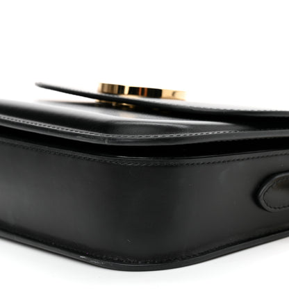 Burberry Calfskin Small Elizabeth Bag Black 8 of 8