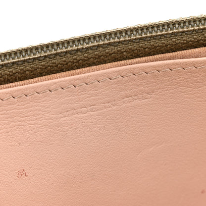 Chanel Caviar Quilted Boy Wallet On Chain WOC Khaki 7 of 14