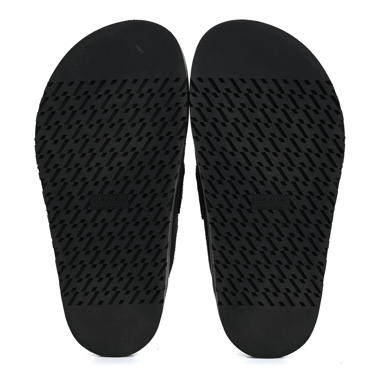 Suede Calfskin Go Mules 35.5 Black
