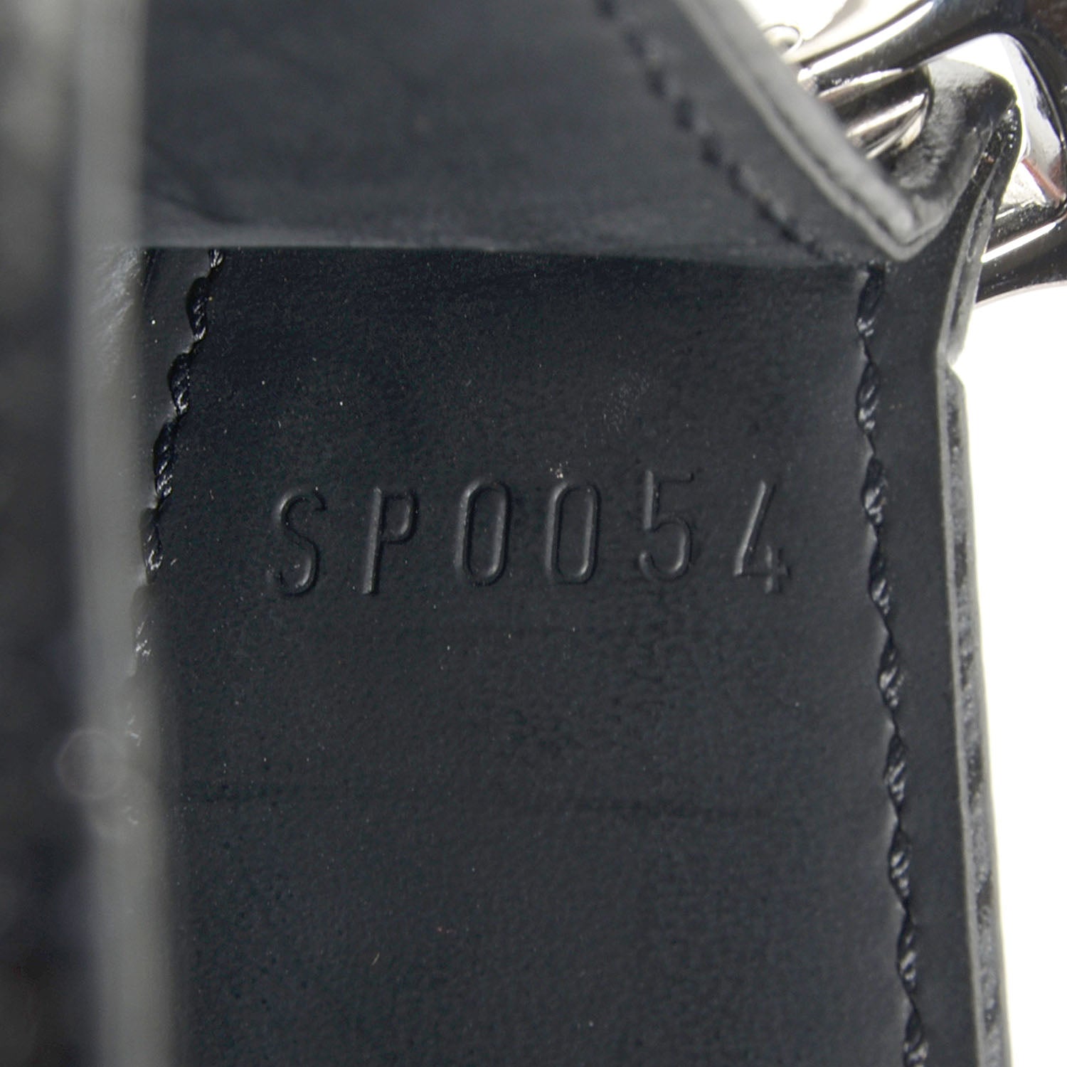 Louis Vuitton Epi Demi Lune Pochette Black 5 of 7