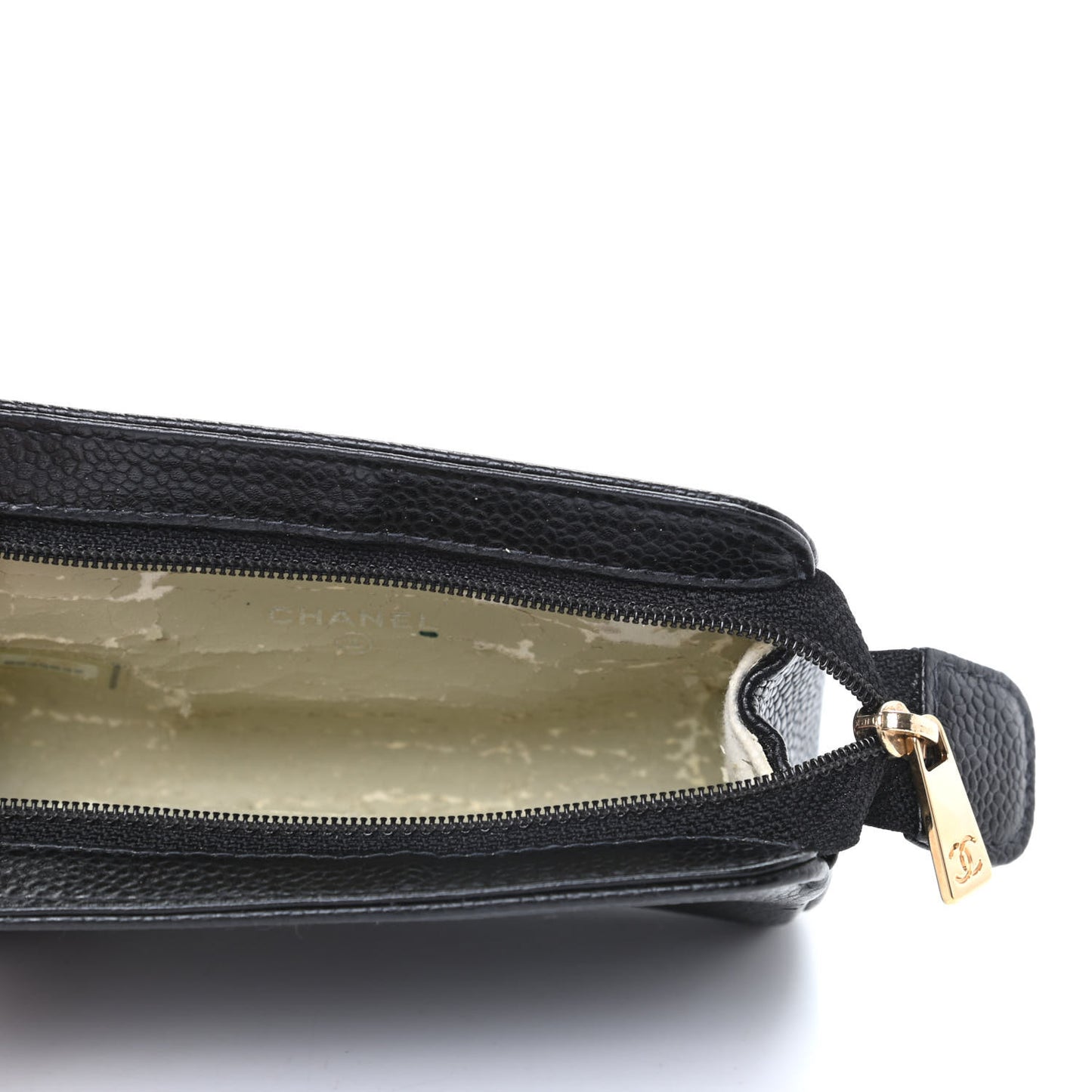 Caviar Timeless CC Cosmetic Pouch Black