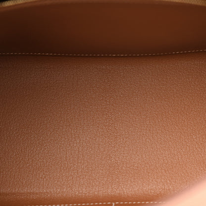 Hermes Togo Kelly Retourne 28 Gold 5 of 12