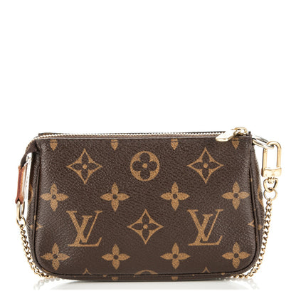 Louis Vuitton Monogram Mini Pochette Accessories 1 of 7