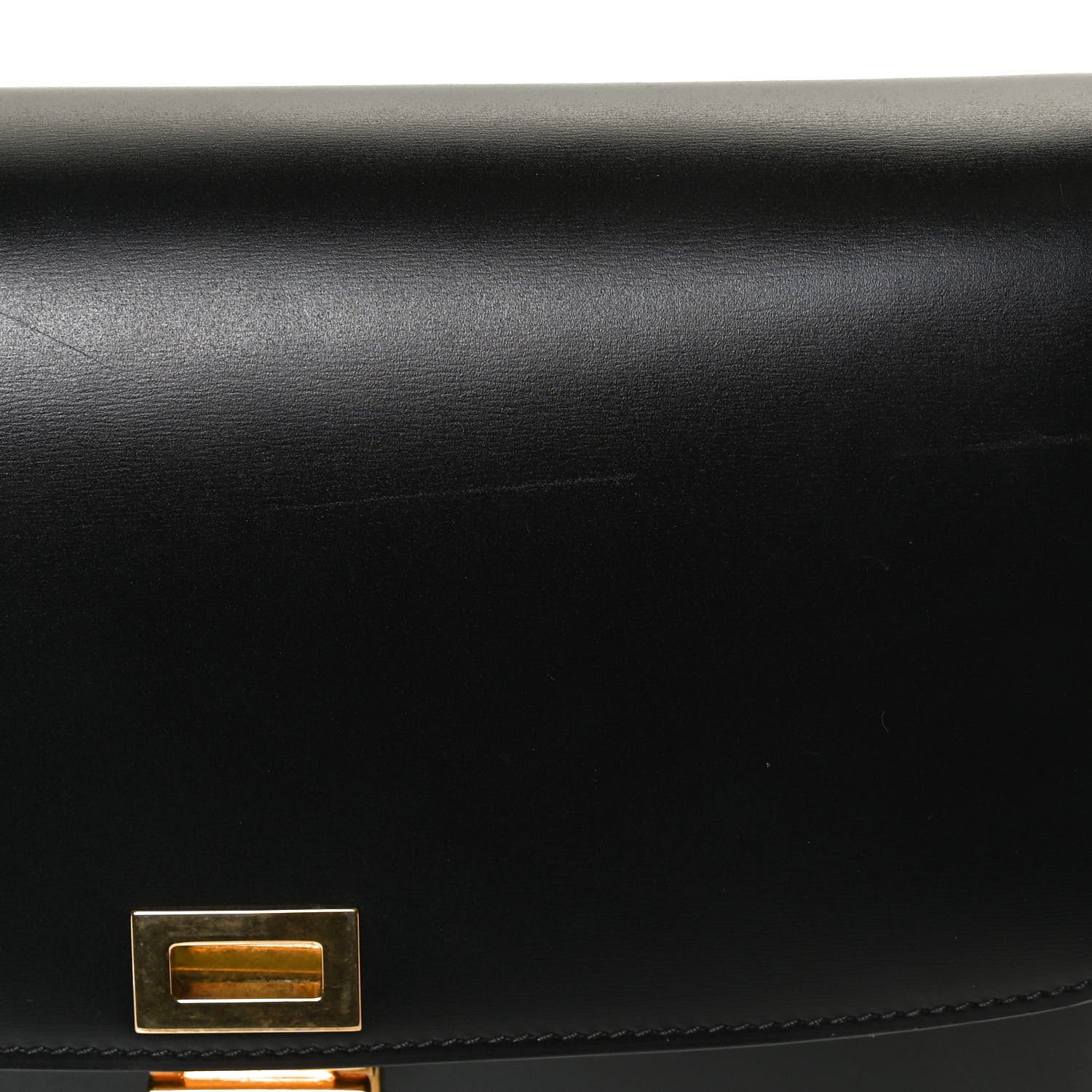 Celine Box Calfskin Medium Classic Box Flap Bag Black 11 of 11