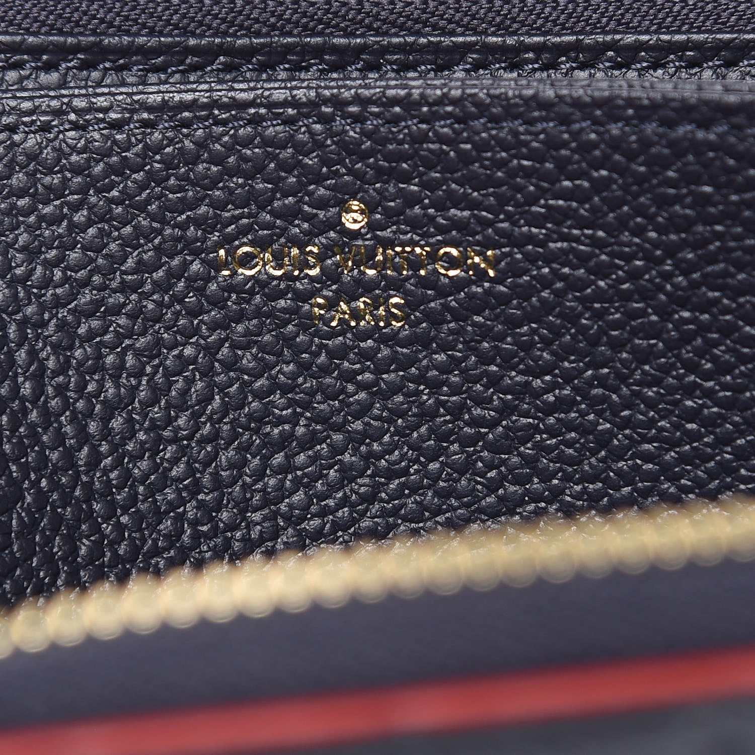 Louis Vuitton Empreinte Zippy Wallet Marine Rouge 6 of 10