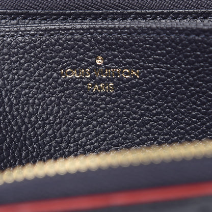 Louis Vuitton Empreinte Zippy Wallet Marine Rouge 6 of 10