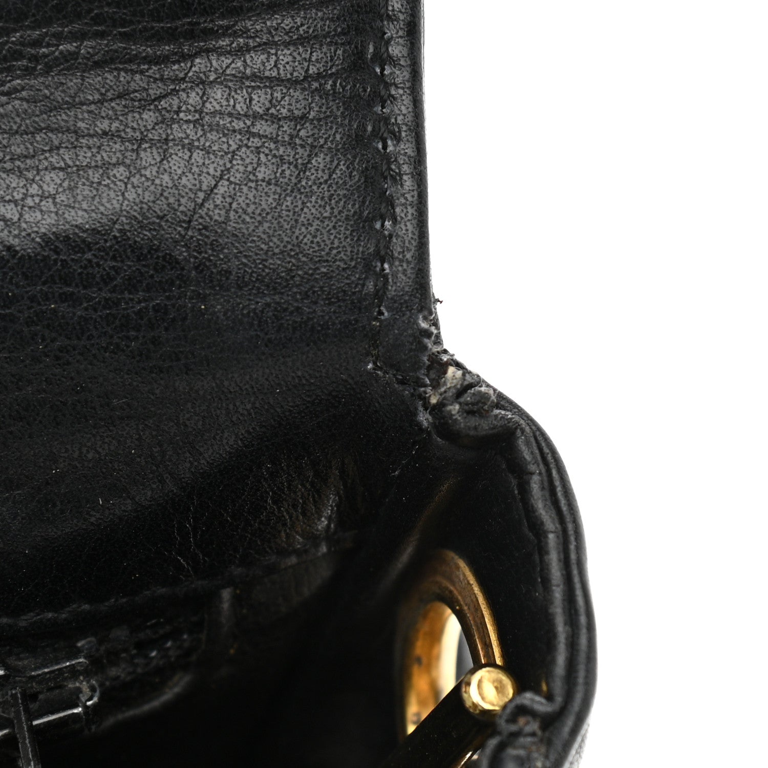Chanel Lambskin Quilted Extra Mini Flap Black 12 of 12