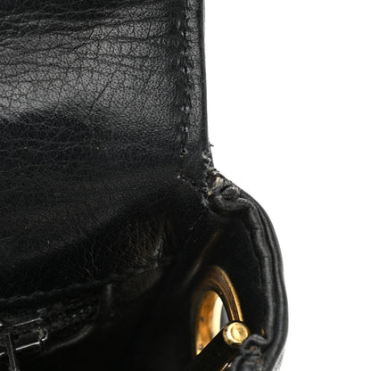 Chanel Lambskin Quilted Extra Mini Flap Black 12 of 12