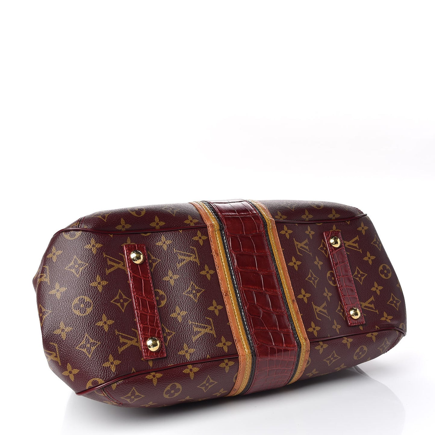 Monogram Mirage Griet Exotic Bordeaux