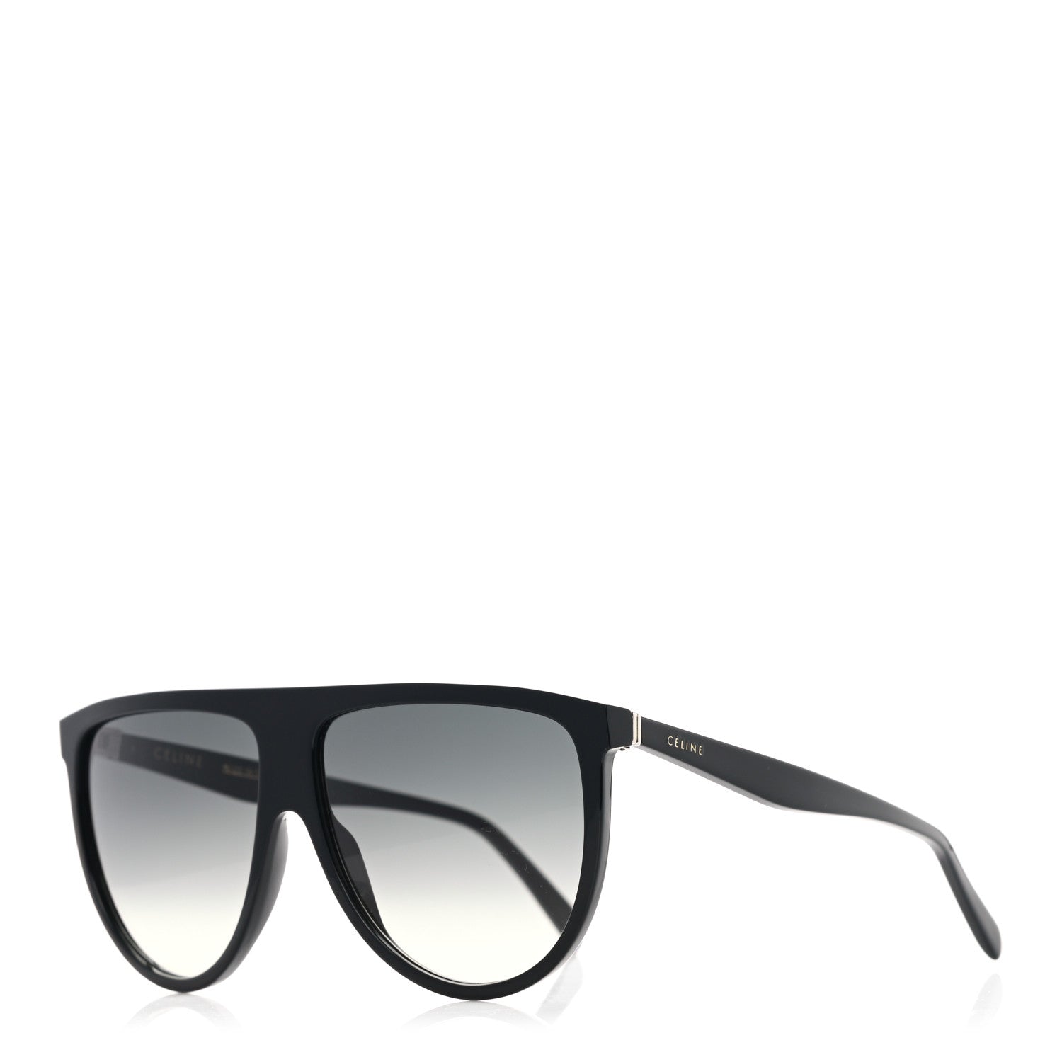 Celine Thin Shadow Sunglasses CL40006I Black 1 of 8