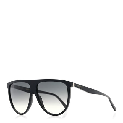 Celine Thin Shadow Sunglasses CL40006I Black 1 of 8