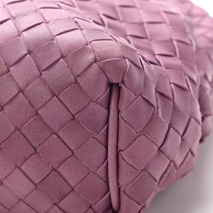 Bottega Veneta Nappa Intrecciato The Lauren 1980 Clutch Peony 11 of 14
