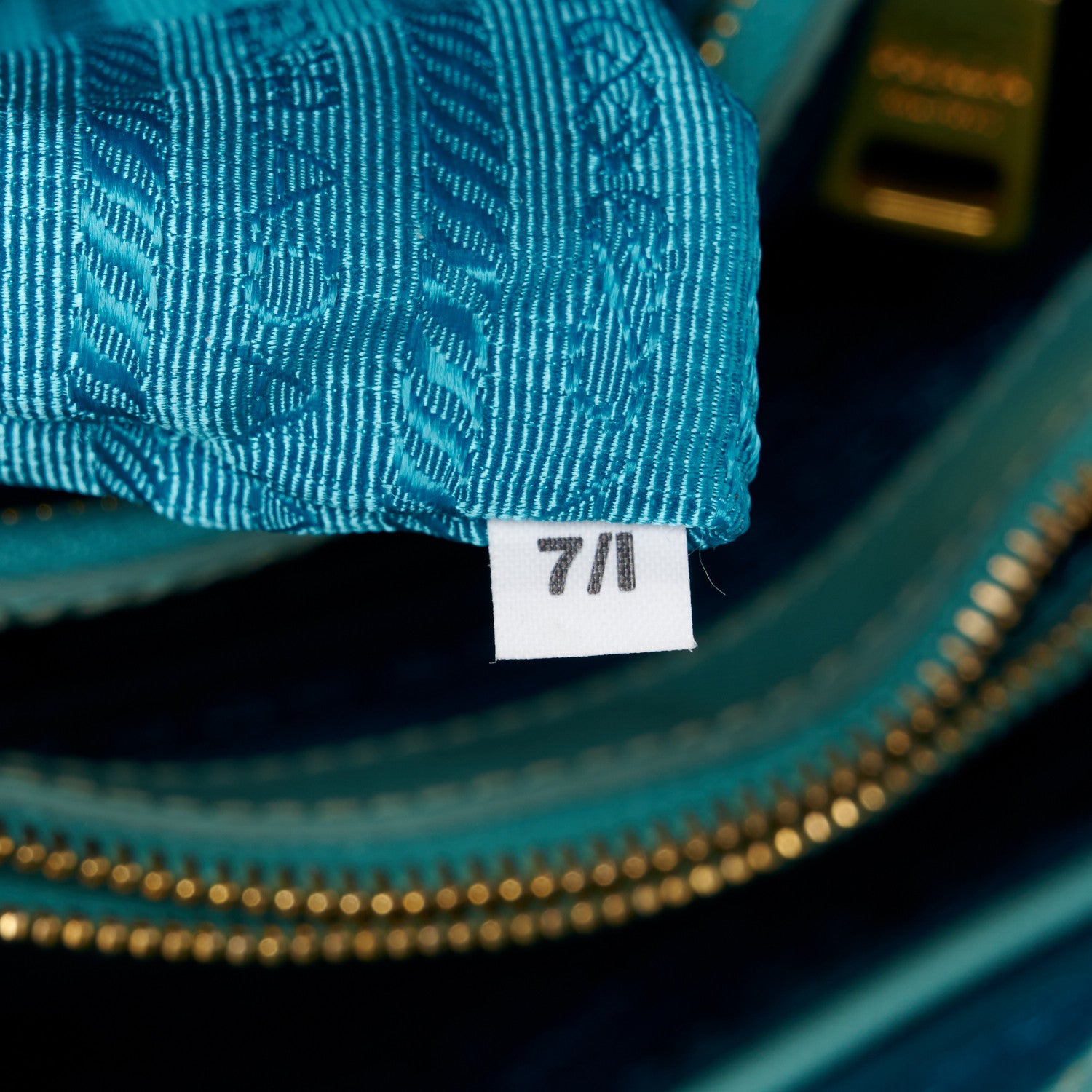 Prada Saffiano Lux Small Promenade Tote Anice 8 of 12