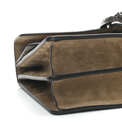 Gucci GG Supreme Monogram Small Dionysus Shoulder Bag Taupe 8 of 9