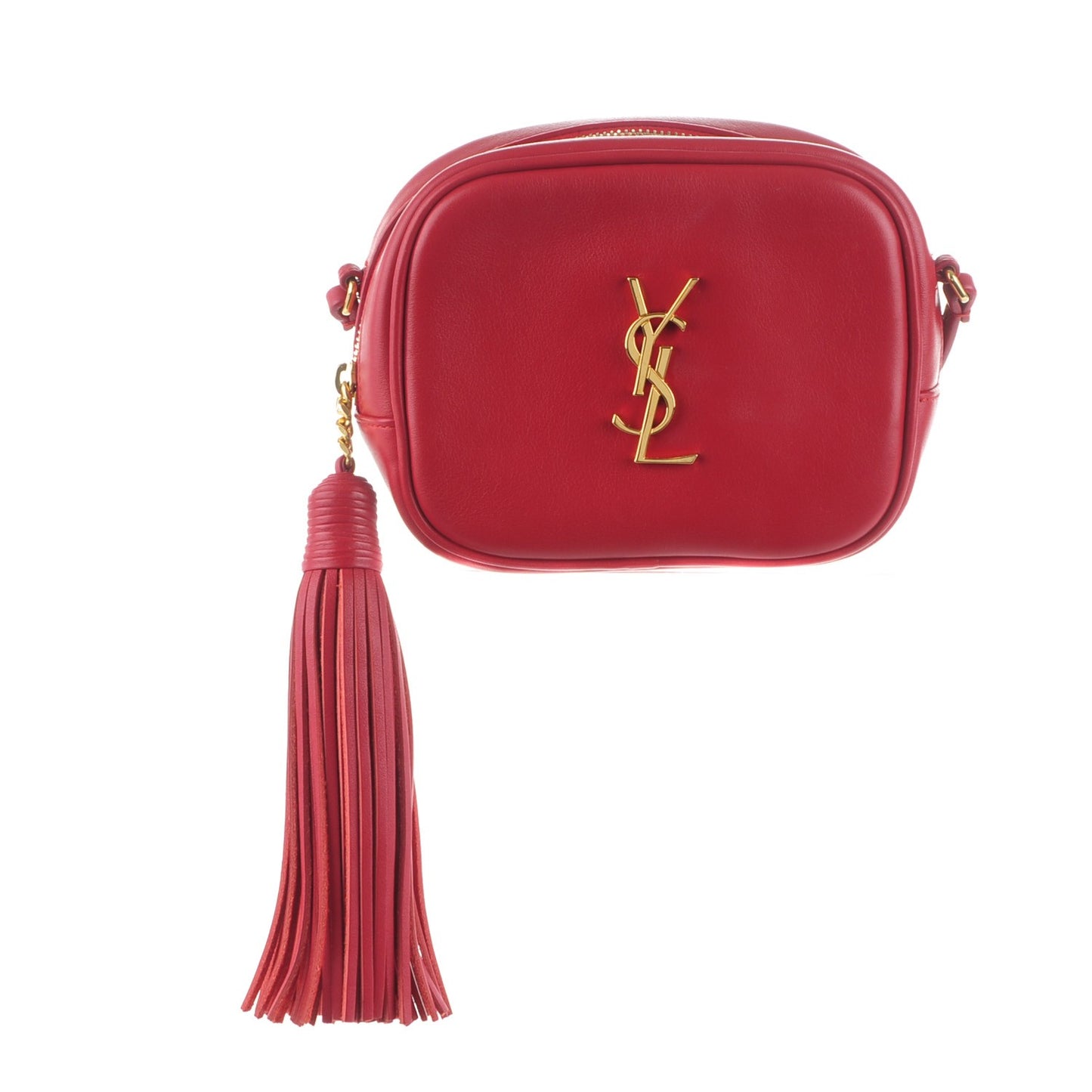 Nappa Monogram Blogger Bag Red