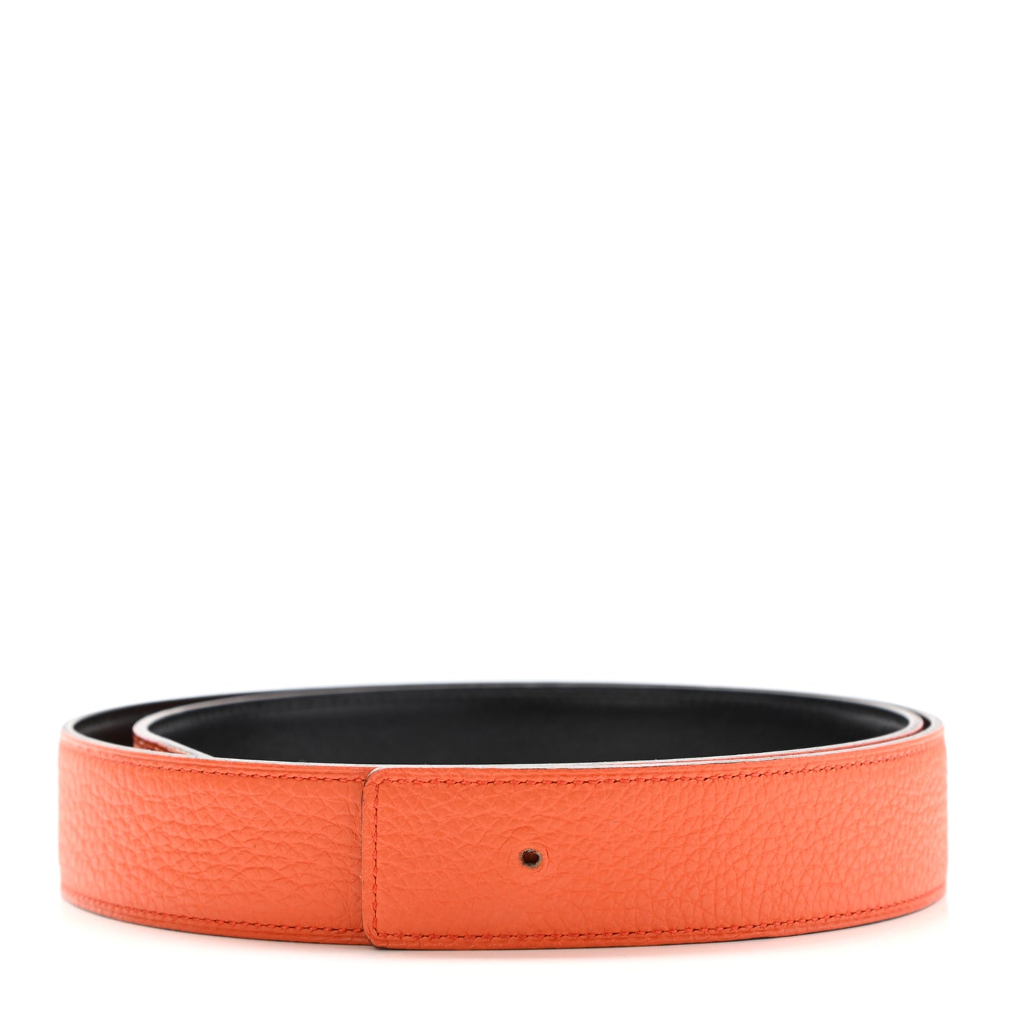 Box Togo 32mm Belt Strap 85 Black Orange