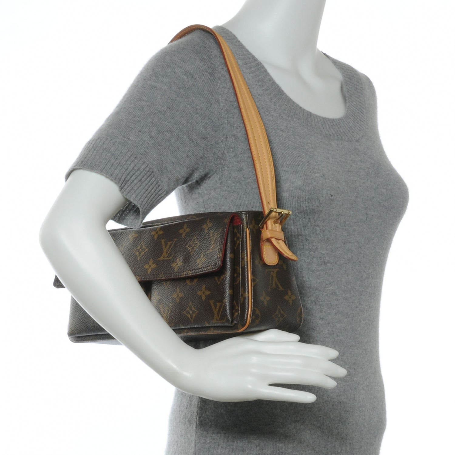 Louis Vuitton Monogram Viva-Cite MM 2 of 7