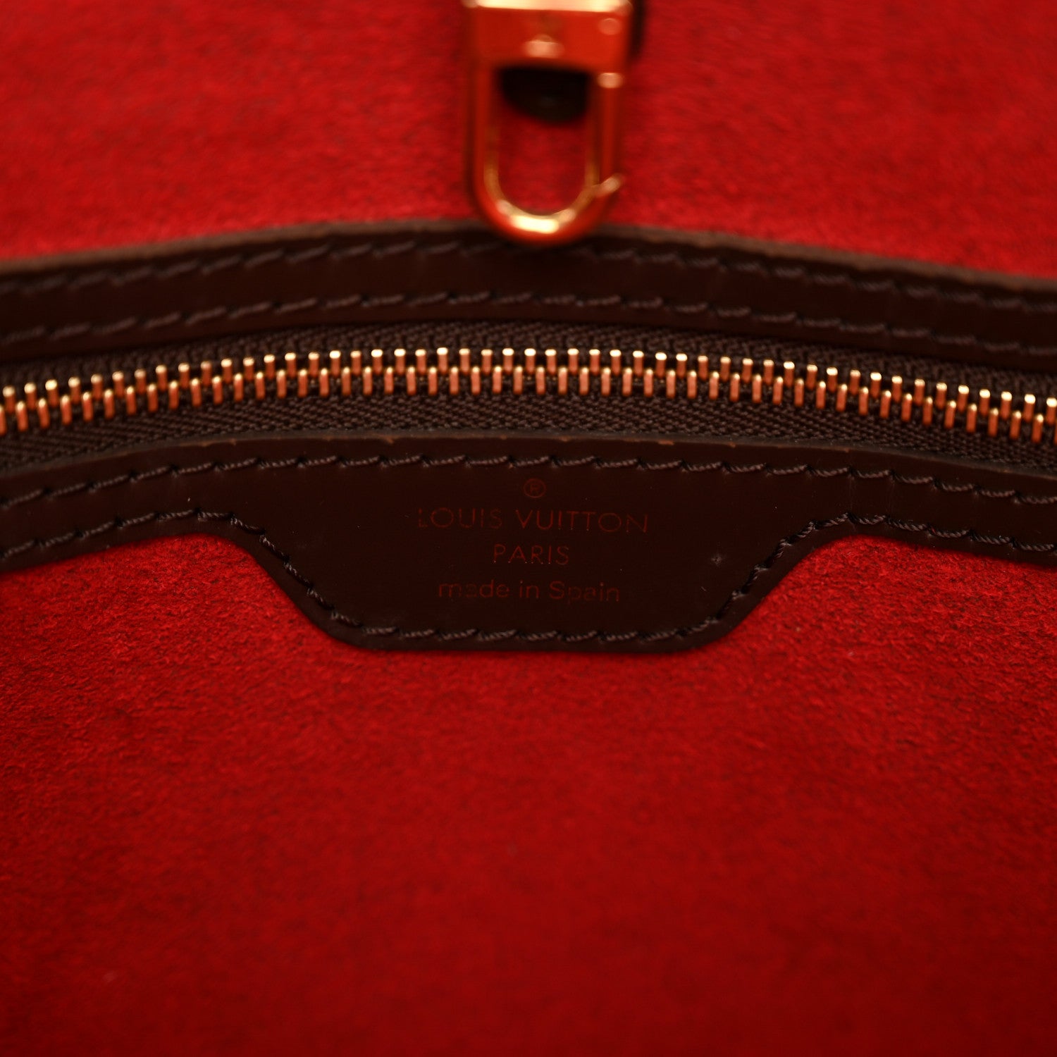 Louis Vuitton LOUIS VUITTON Damier Ebene Hampstead PM 5 of 9