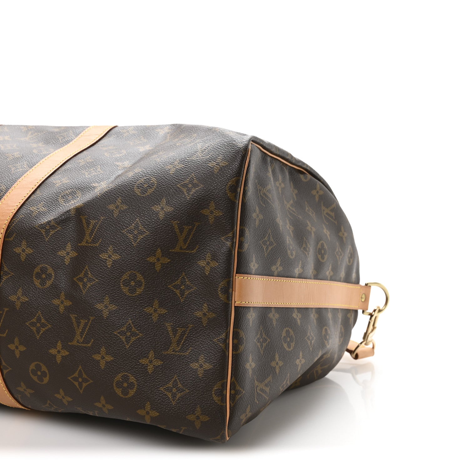 Louis Vuitton Monogram Keepall Bandouliere 55 9 of 9