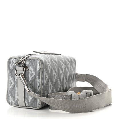 Christian Dior Coated Canvas CD Diamond Lingot 22 Bag Gray 3 of 10