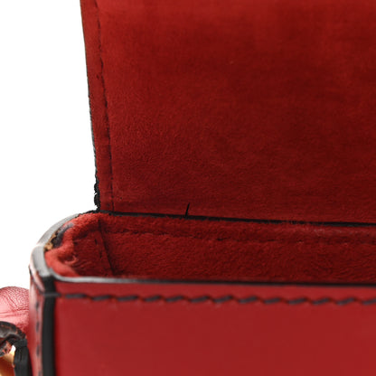 Christian Dior Calfskin J'Adior Flap Bag Red 10 of 11