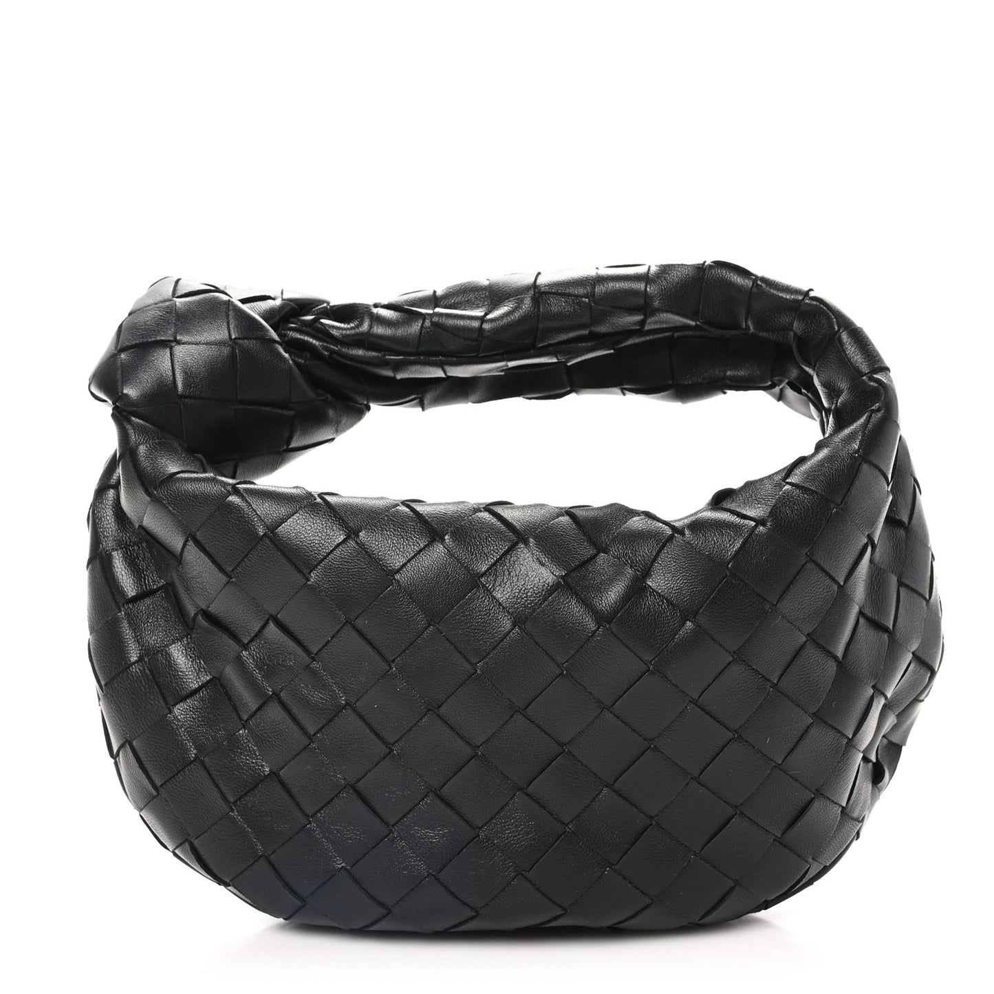 Nappa Intrecciato Mini Jodie Black