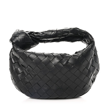 Bottega Veneta Nappa Intrecciato Mini Jodie Black 1 of 10