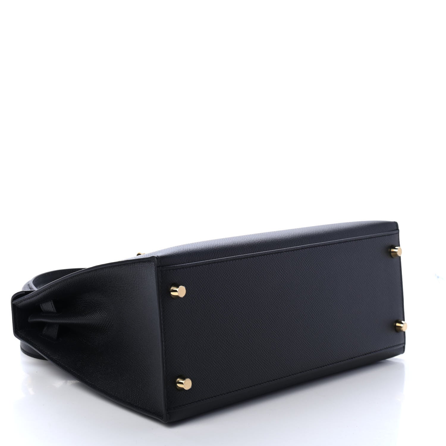 Hermes Epsom Kelly Sellier 28 Black 3 of 10