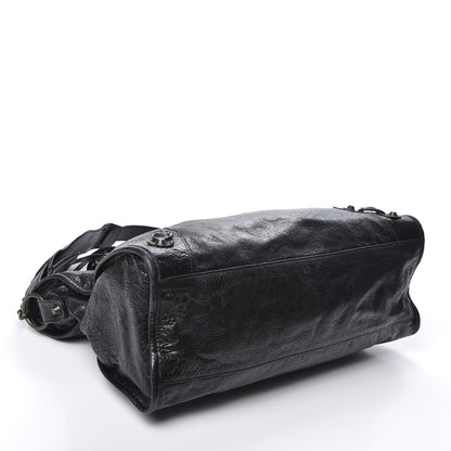 Balenciaga Agneau Classic Hardware City Black 3 of 8