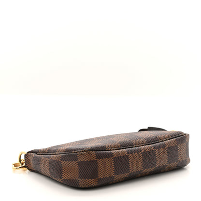Louis Vuitton Damier Ebene Mini Pochette Accessories 8 of 13
