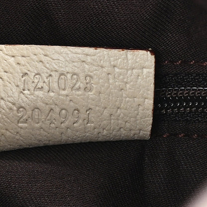Gucci Monogram Medium Eclipse Shoulder Bag Off White 7 of 10