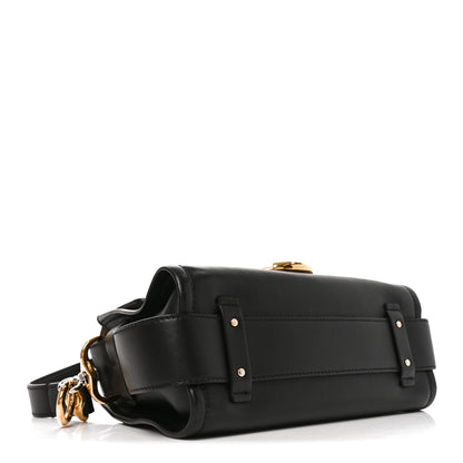 Chloe Calfskin Mini Tess Day Bag Black 4 of 9